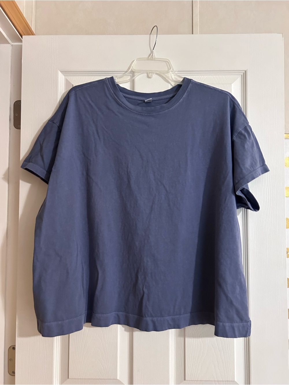 Blue Old Navy “Vintage Crewneck” T-Shirt